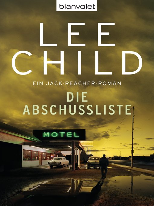Title details for Die Abschussliste by Lee Child - Wait list